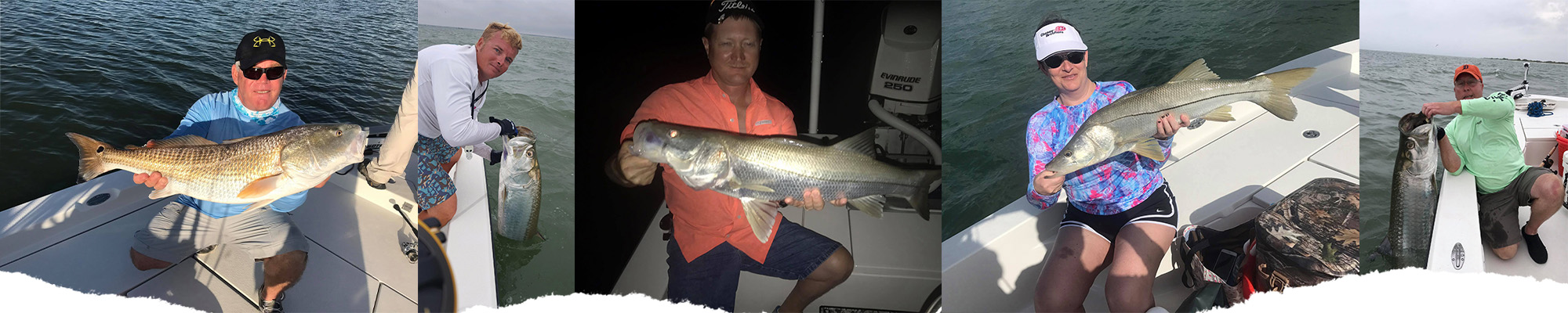 Fishing Charter Rates - Clearwater Inshore Fishing