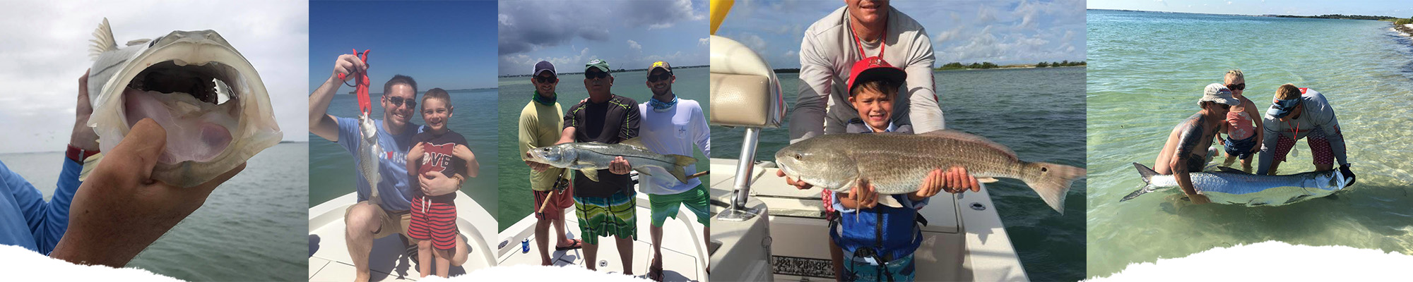 Fishing Charter Rates - Clearwater Inshore Fishing