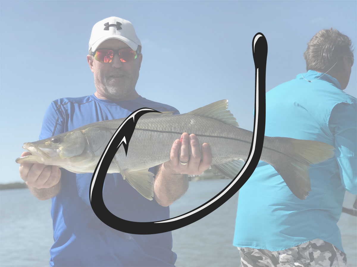 Setting the hook with circle hooks - Clearwater Inshore Fishing