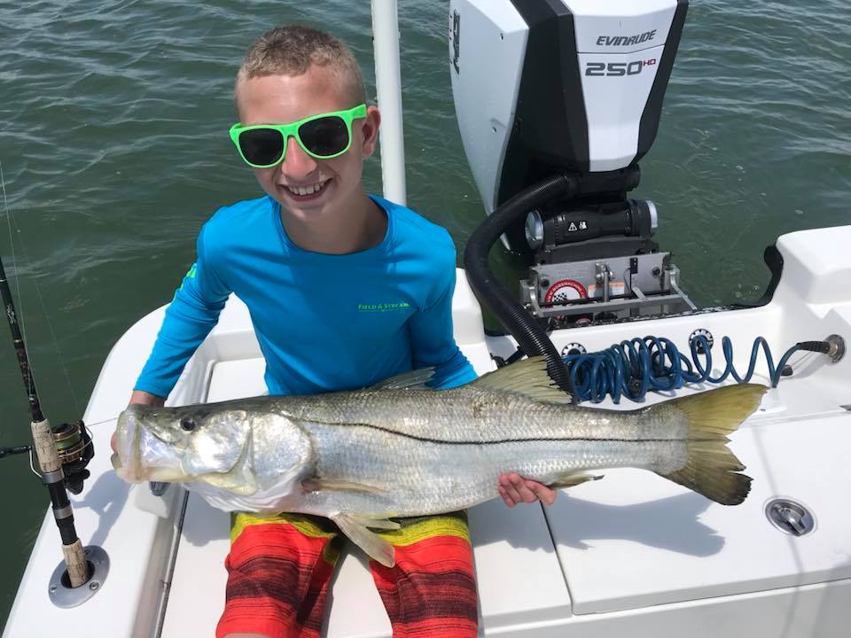 Clearwater Inshore Fishing Report for November - Clearwater Inshore Fishing