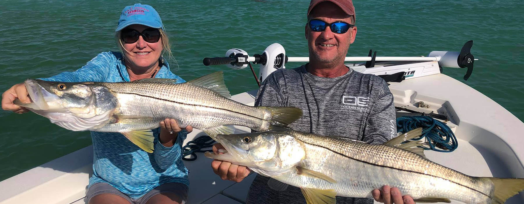 Clearwater Fishing Charters Inshore Fishing Guide for Clearwater Beach