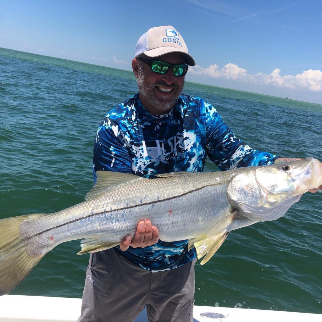 Clearwater Fishing Charters Inshore Fishing Guide for Clearwater Beach