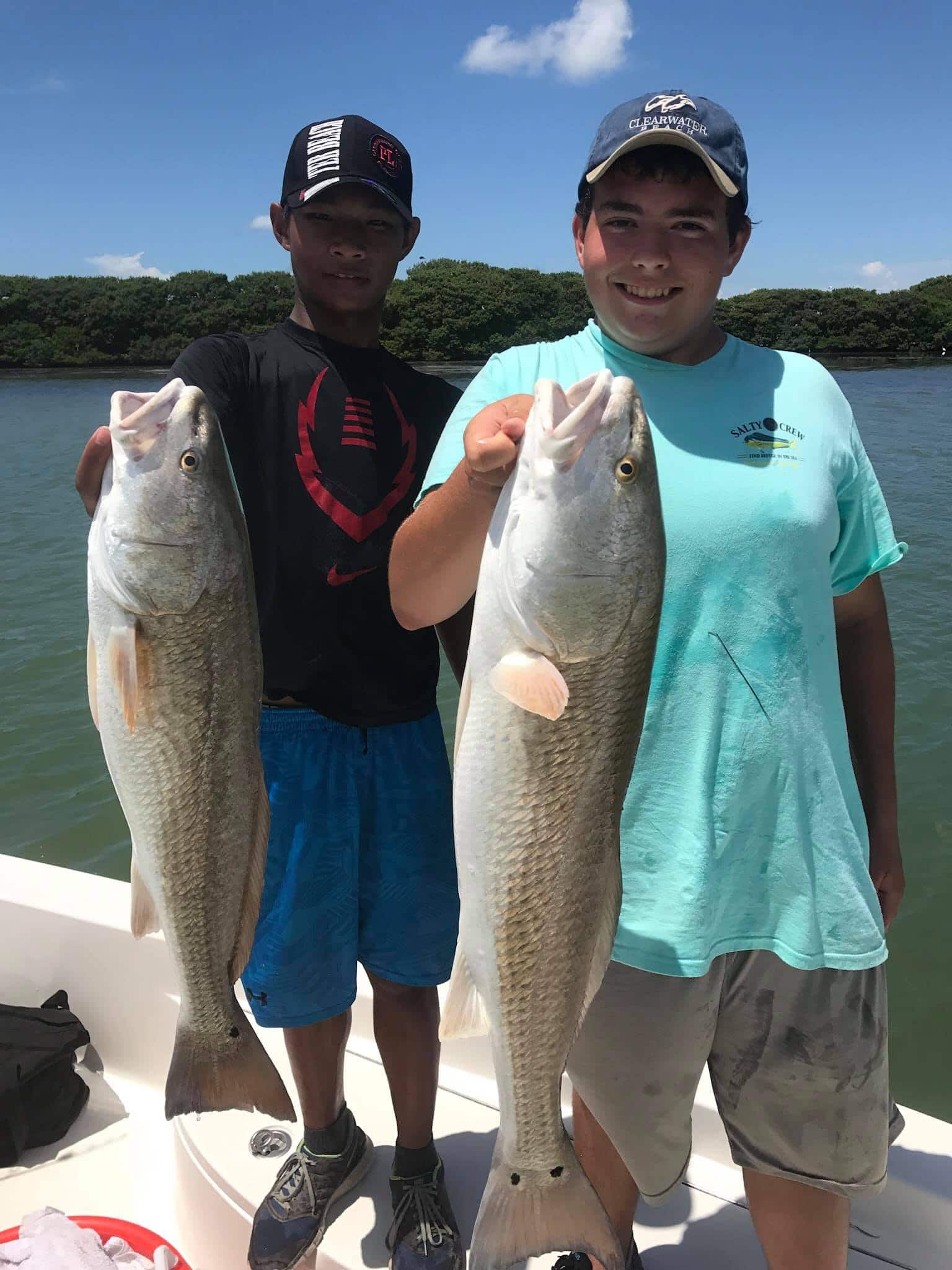 Clearwater Fishing Charters Inshore Fishing Guide for Clearwater Beach