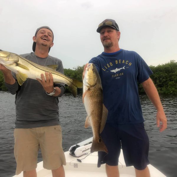 Snook and Redfish