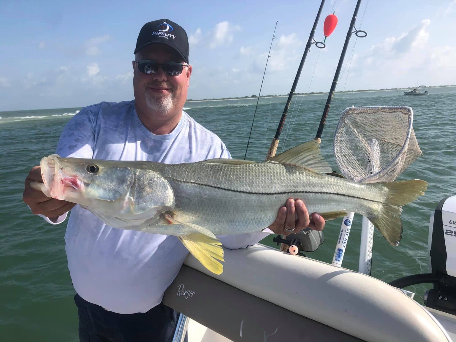 Clearwater Fishing Charters with Private Fishing Guide Captain Mathey