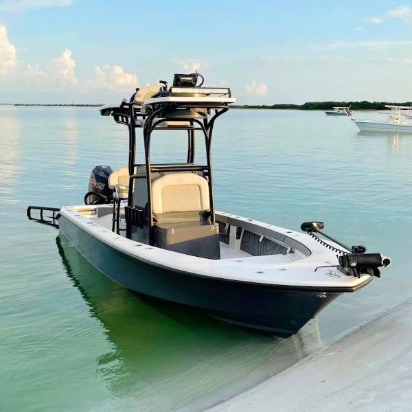 Captain Brian Mathey & His Xplor x24 Andros Custom Boat - Clearwater ...