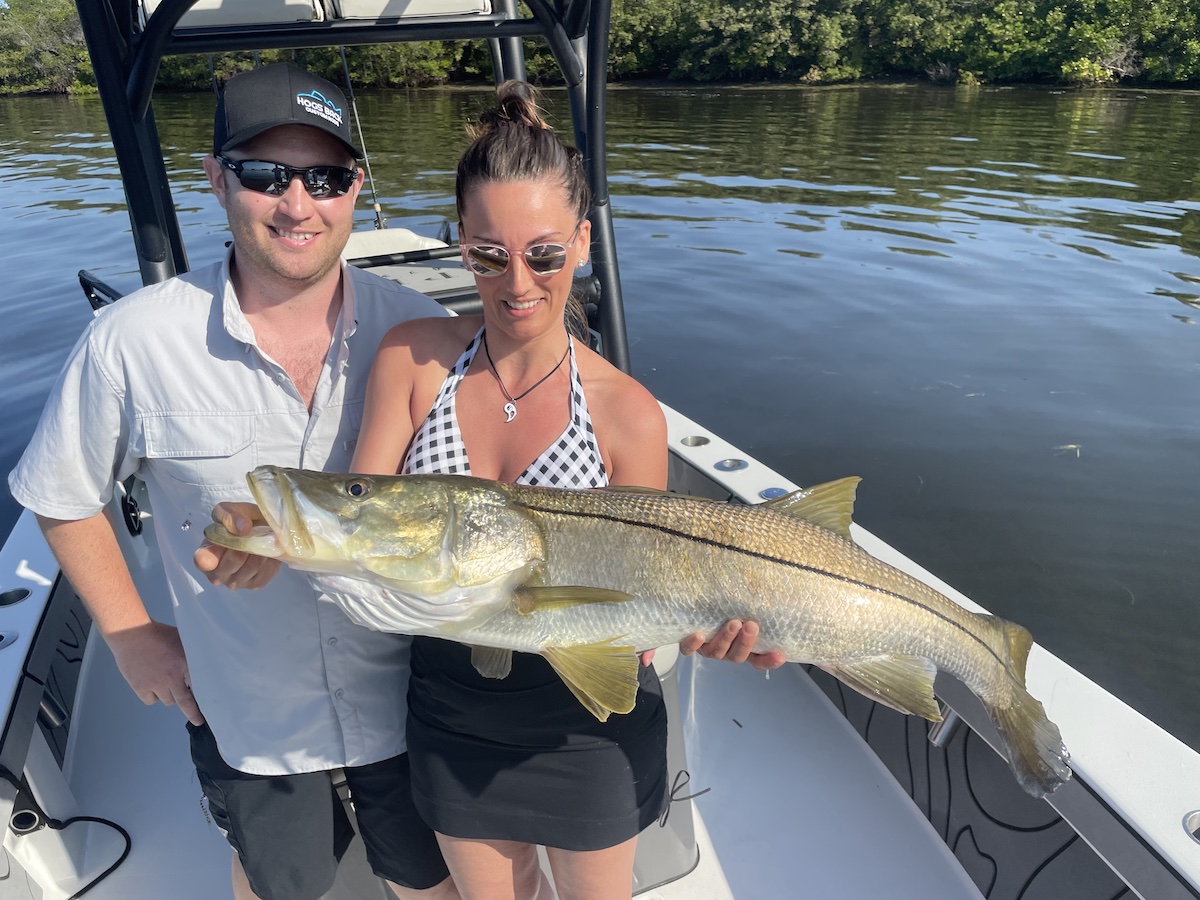 Lure Fishing for Snook (The Search for Monster Snook) - Part 1